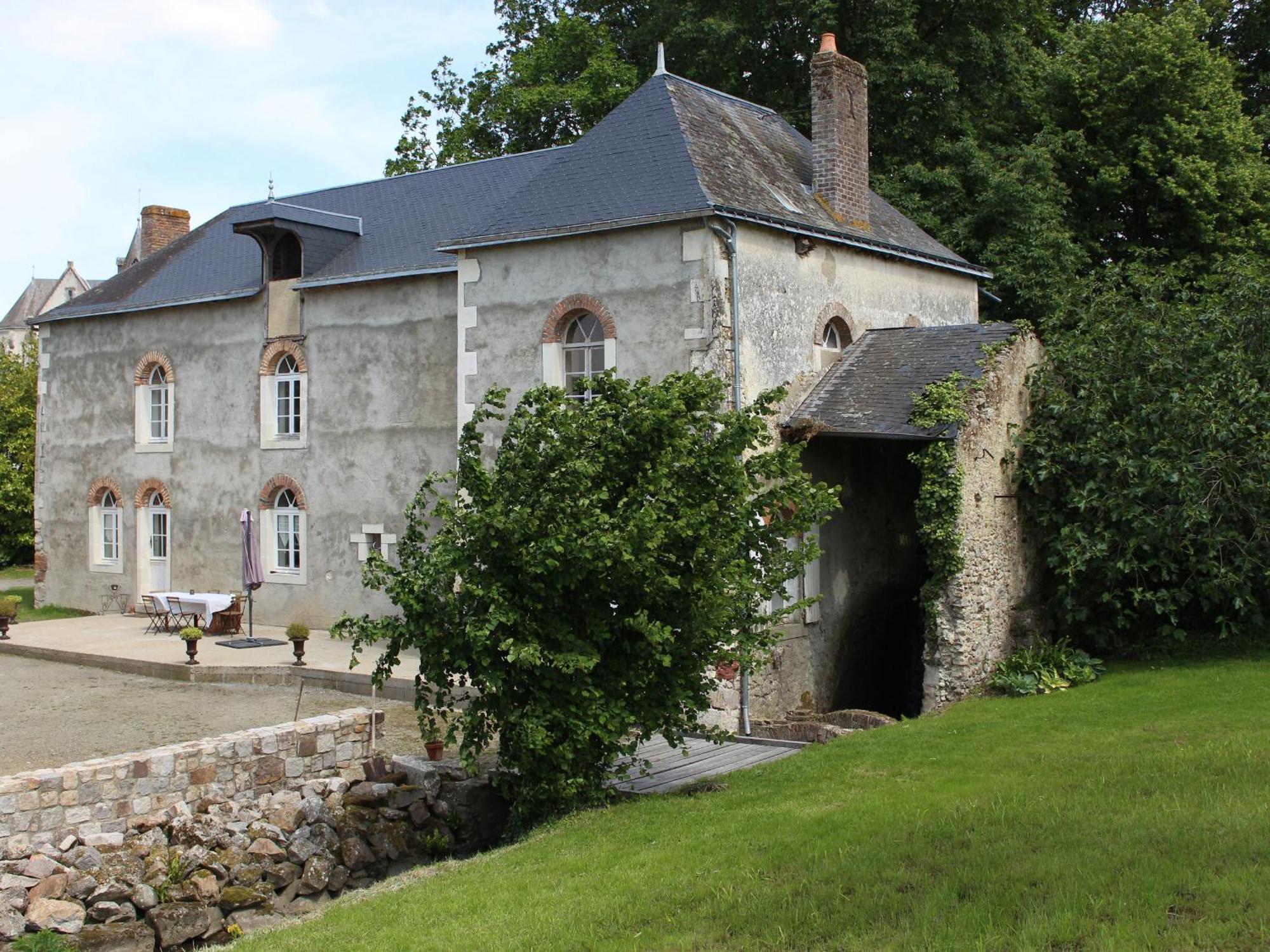 Gite De Charme Proche Du Mans Pour 6 Pers., Commerces A Pied, Tout Equipe - Fr-1-410-258 Cérans-Foulletourte Zewnętrze zdjęcie
